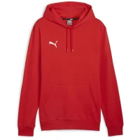 Puma teamGOAL Casuals Hoodie Herren - rot