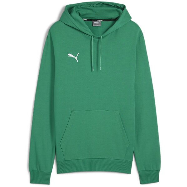 Puma teamGOAL Casuals Hoodie Herren - grün - S