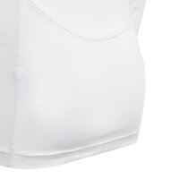 adidas Techfit Funktionsshirt Langarm Kinder - weiß
