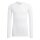 adidas Techfit Funktionsshirt Langarm Kinder - weiß