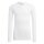 adidas Techfit Funktionsshirt Langarm Kinder - weiß