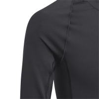 adidas Techfit Funktionsshirt Langarm Kinder - schwarz-152