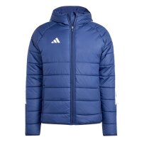 adidas Tiro 24 Winterjacke Herren - blau/weiß - L