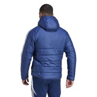 adidas Tiro 24 Winterjacke Herren - blau/weiß - L