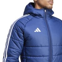 adidas Tiro 24 Winterjacke Herren - blau/weiß - L
