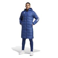 adidas Tiro 24 Mantel Herren - blau/weiß