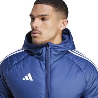 adidas Tiro 24 Mantel Herren - blau/weiß