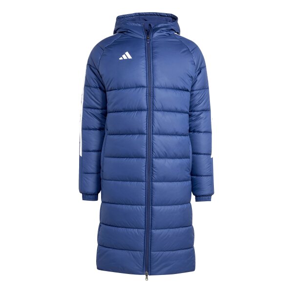 adidas Tiro 24 Mantel Herren - blau/weiß - 2XL