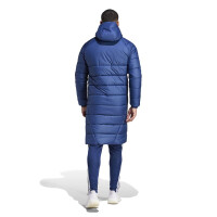 adidas Tiro 24 Mantel Herren - blau/weiß - 3XL
