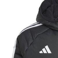 adidas Tiro 24 Winterjacke Kinder - schwarz/weiß