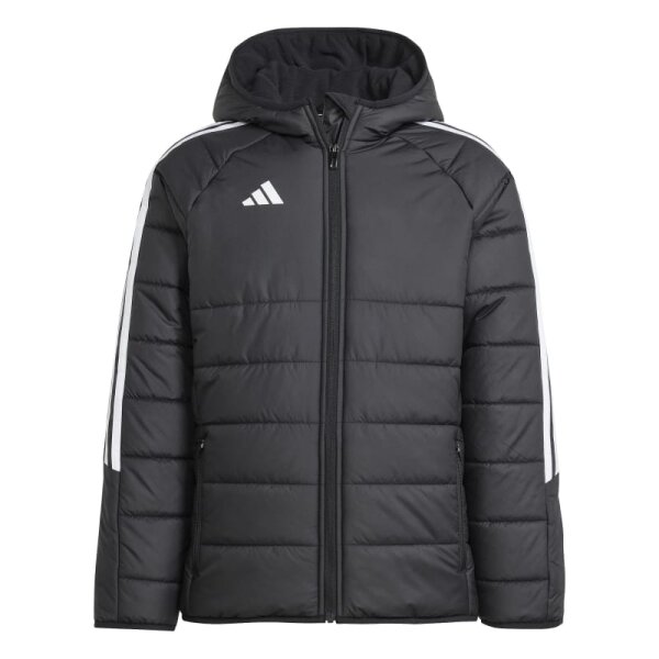 adidas Tiro 24 Winterjacke Kinder - schwarz/weiß-152
