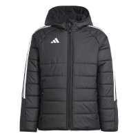 adidas Tiro 24 Winterjacke Kinder - schwarz/wei&szlig;-152