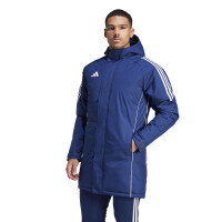 adidas Tiro 24 Stadionjacke Herren - navy/wei&szlig; - S