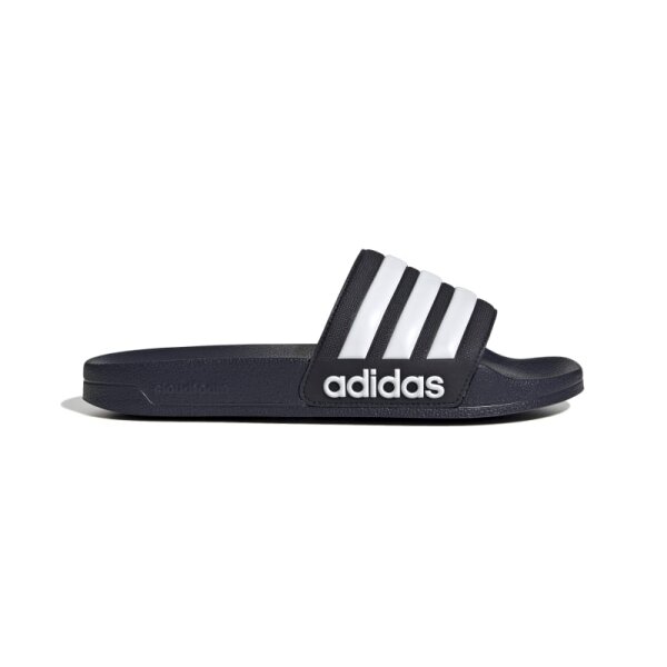 adidas Adilette Shower Badelatschen - navy/weiß-48 1/2