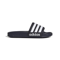adidas Adilette Shower Badelatschen - navy/weiß-48 1/2