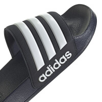 adidas Adilette Shower Badelatschen - navy/weiß-48 1/2