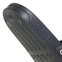 adidas Adilette Shower Badelatschen - navy/weiß-48 1/2
