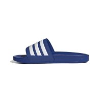 adidas Adilette Shower Badelatschen - blau/weiß-47