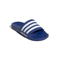 adidas Adilette Shower Badelatschen - blau/weiß-47