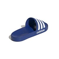 adidas Adilette Shower Badelatschen - blau/weiß-47