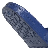 adidas Adilette Shower Badelatschen - blau/weiß-47