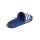 adidas Adilette Shower Badelatschen - blau/weiß-47