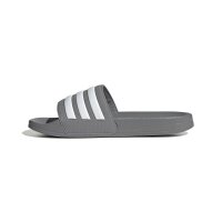 adidas Adilette Shower Badelatschen - grau/weiß-43