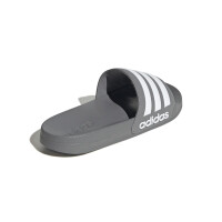 adidas Adilette Shower Badelatschen - grau/weiß-46