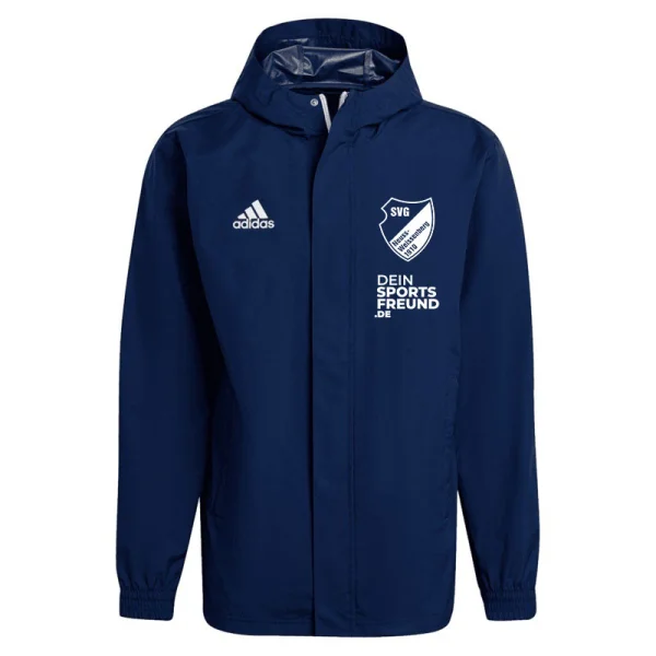 SVG Weissenberg x adidas Entrada 22 Allwettejacke Kinder - navy
