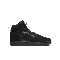 Nike Court Borough Mid 2 BigSneaker Kinder - schwarz