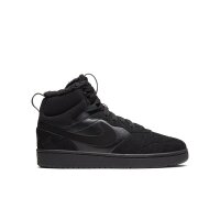 Nike Court Borough Mid 2 BigSneaker Kinder - schwarz