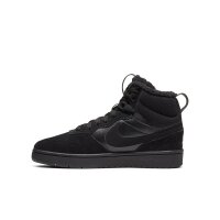 Nike Court Borough Mid 2 BigSneaker Kinder - schwarz