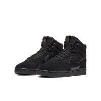 Nike Court Borough Mid 2 BigSneaker Kinder - schwarz