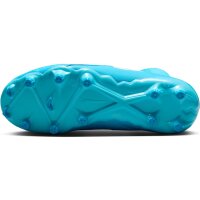 Nike Phantom Luna 2 Academy FG/MG Kinder - hellblau/weiß-37.5