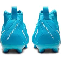 Nike Phantom Luna 2 Academy FG/MG Kinder - hellblau/weiß-37.5