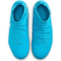 Nike Phantom Luna 2 Academy FG/MG Kinder - hellblau/weiß-37.5