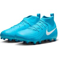Nike Phantom Luna 2 Academy FG/MG Kinder - hellblau/weiß-37.5