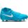 Nike Phantom Luna 2 Academy FG/MG Kinder - hellblau/weiß-37.5