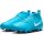 Nike Phantom Luna 2 Academy FG/MG Kinder - hellblau/weiß-37.5