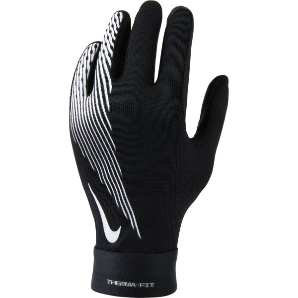 Nike Academy Therma-FIT Fußball Feldspielerhandschuhe Kinder - schwarz/weiß