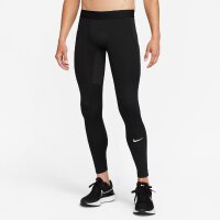 Nike Pro Warm Leggins Herren - schwarz