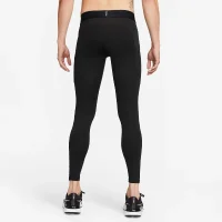 Nike Pro Warm Leggins Herren - schwarz
