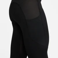 Nike Pro Warm Leggins Herren - schwarz