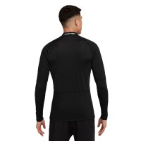 Nike Pro Warm Langarm Funktionsshirt Herren - schwarz-S