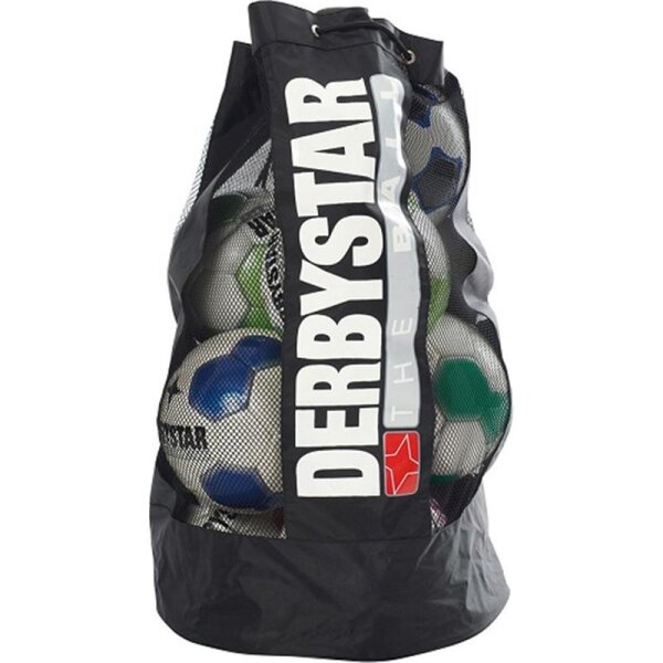 Derbystar Ballsack 10 Bälle - schwarz