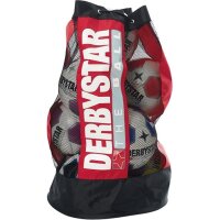 Derbystar Ballsack / 10 Bälle - rot