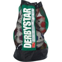 Derbystar Ballsack / 10 Bälle - grün