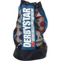 Derbystar Ballsack / 10 Bälle - blau