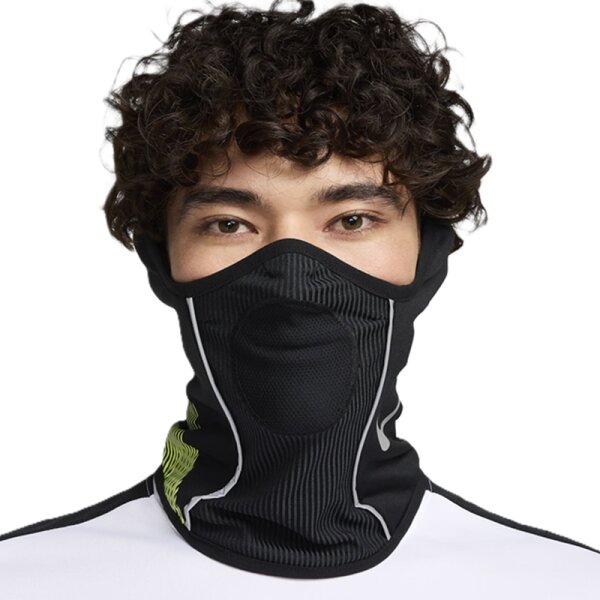 Nike Academy Halswärmer - schwarz/silber/gelb-SM