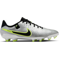 Nike Tiempo Legend 10 Academy FG/MG Herren - silber/grün/schwarz-41